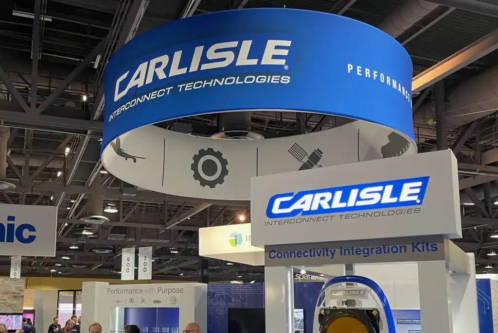 Carlisle Interconnect Technologies headquarters building showcasing innovation in aerospace and defense connectivity.