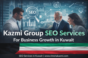 Kazmi Group SEO services for business growth in Kuwait