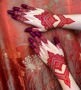Full Hand Arabic Mehndi 2026