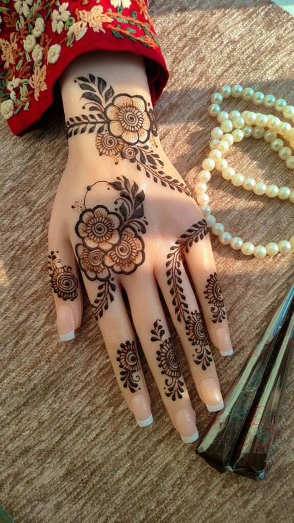 Simple Arabic Mehndi for Beginners 2026