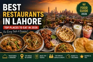 Best Restaurants in Lahore: Top Places to Eat in 2026